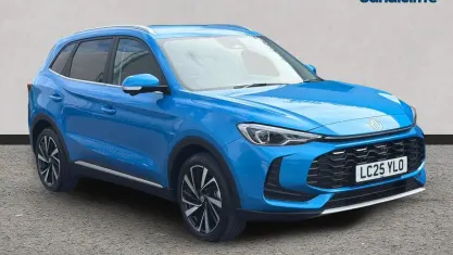 Used MG ZS Trophy 196 HP (144 kW) 2024 Metallic  battersea blue SUV