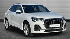 White Used 2021 Audi Q3 S-Line SUV | £22,895 (Fair price)