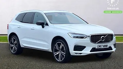 White Used 2017 Volvo XC60 R-Design Pro SUV | £20,299 (Fair price)
