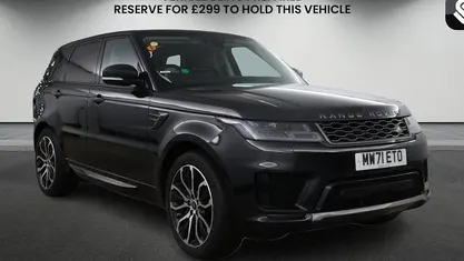 Used Land Rover Range Rover Sport HSE 300 HP (220 kW) 2021 SUV