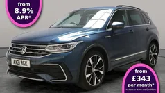 Used 2023 VW Tiguan R-line SUV | £23,149 (Good price)