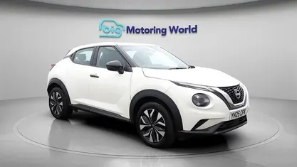 Used Nissan Juke Acenta Premium 114 HP (83 kW) 2025 White SUV