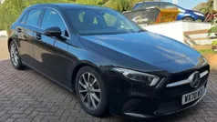 Black Used 2020 Mercedes A180 Active Hatchback | £14,399 (Fair price)