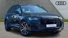 Black Used 2023 Audi Q7 Black Edition SUV | £50,993 (Fair price)
