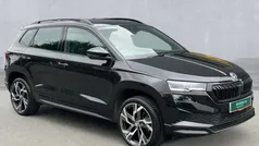 Black Used 2024 Skoda Karoq SportLine SUV | £24,450 (Good price)