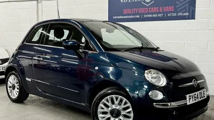 Used Fiat 500 Lounge 69 HP (50 kW) 2015 Hatchback