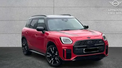 Used Mini John Cooper Works Countryman 300 HP (220 kW) 2024 Red SUV