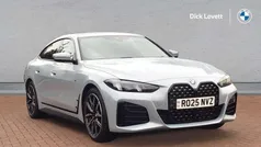 Grey Used 2025 BMW 420 M Sport Coupe | £39,995 (Good price)