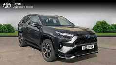 Used 2022 Toyota RAV4 Hybrid SUV | £28,846 (Fair price)