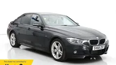 Black Used 2018 BMW 320 M Sport Sedan | £14,750 (Good price)