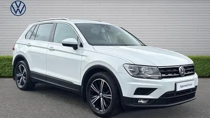 Used VW Tiguan SE 125 HP (91 kW) 2019 SUV