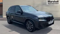 Grey Used 2023 BMW X3 M Sport SUV | £35,648 (Fair price)