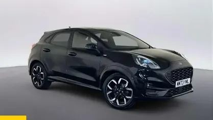 Usado Ford Puma ST-Line X 125 CV (91 kW) 2023 Negro SUV