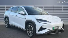 White New 2025 BYD Sealion 7 Design SUV | £43,165 (Good price)