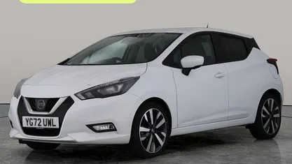 Used Nissan Micra Tekna 92 HP (67 kW) 2022 Hatchback