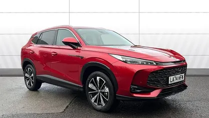 Used MG HS Trophy 170 HP (125 kW) 2024 SUV