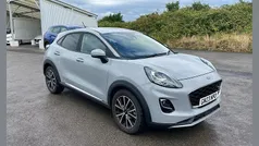 Grey Used 2023 Ford Puma Titanium SUV | £15,895 (Good price)
