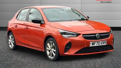 Used 2021 Vauxhall Corsa Hatchback | £9,690 (Fair price)