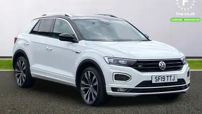 Used VW T-Roc Active 190 HP (139 kW) 2019 White SUV