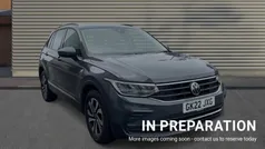 Grey Used 2022 VW Tiguan Active SUV | £24,207 (Fair price)