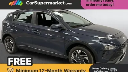 Used Hyundai Bayon SE 101 HP (74 kW) 2023 Grey SUV