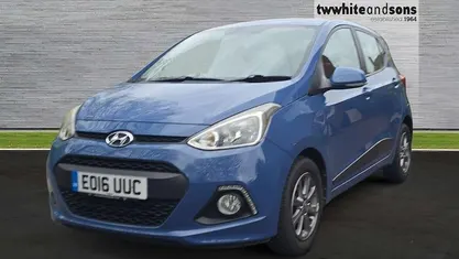 Used Hyundai i10 Premium 66 HP (48 kW) 2017 Hatchback