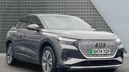 Grey Used 2024 Audi Q4 Sportback e-tron Sport SUV | £35,031 (Fair price)