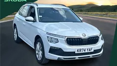 White Used 2024 Skoda Kamiq SE SUV | £19,653 (Fair price)