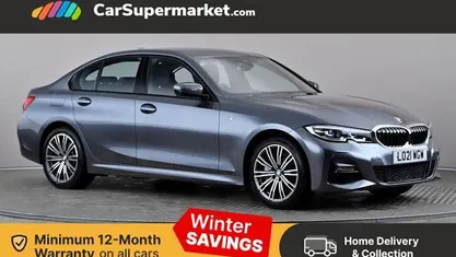 Used 2021 BMW 330e M Sport Sedan | £19,697 (Fair price)