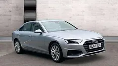 Silver Used 2019 Audi A4 Comfort Sedan | £15,989 (Good price)
