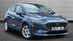 Blue Used 2023 Ford Fiesta Titanium Hatchback | £14,850 (Fair price)
