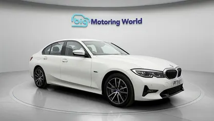 Used 2022 BMW 330e Sport Line Sedan | £21,600 (Fair price)