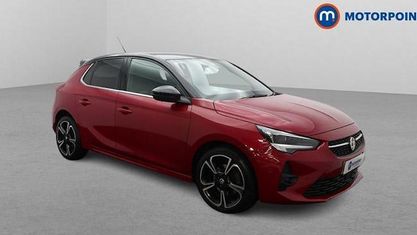Używany Vauxhall Corsa Ultimate 131 KM (96 kW) 2023 Czerwony Hatchback
