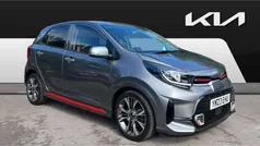 Grey Used 2023 Kia Picanto 4 Hatchback | £15,072 (Fair price)