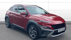 Red Used 2022 Hyundai Kona Ultimate SUV | £19,549 (Fair price)