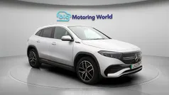 Used 2021 Mercedes EQA250 AMG line SUV | £18,900 (Fair price)