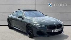 Grey Used 2021 BMW 840 Comfort Edition Coupe | £36,250 (Fair price)