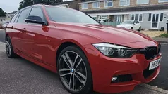 Used 2018 BMW 320 M Sport Estate | £17,500 (Fair price)