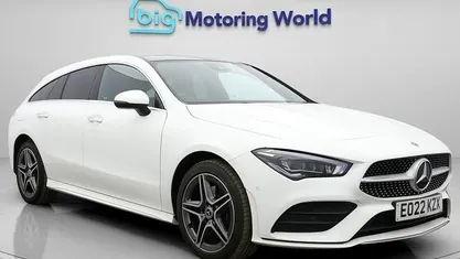 Used Mercedes CLA250e Shooting Brake AMG line 259 HP (190 kW) 2022 Estate