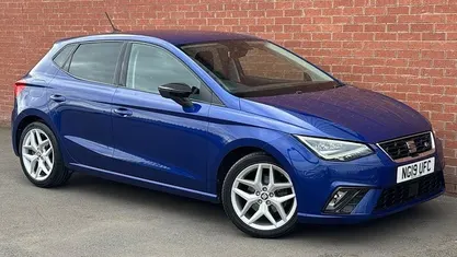 Used Seat Ibiza FR 116 HP (85 kW) 2019 Blue Hatchback