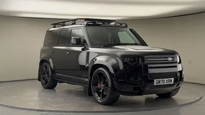 Used Land Rover Defender 400 HP (294 kW) 2024 Estate