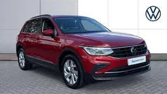 Red Used 2022 VW Tiguan Life SUV | £18,985 (Fair price)