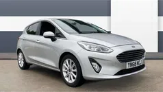 Used 2018 Ford Fiesta Titanium Hatchback | £9,852 (Fair price)