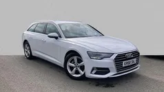 White Used 2018 Audi A6 Sport Estate | £18,740 (Good price)