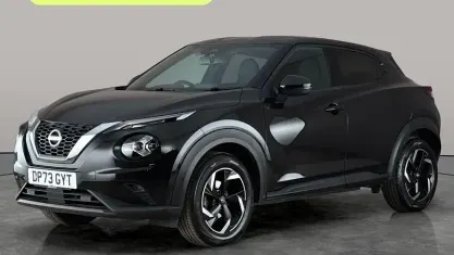 Used Nissan Juke N-Connecta 114 HP (83 kW) 2023 Black SUV