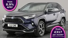 Used 2023 Toyota RAV4 Hybrid SUV | £21,939 (Super price)