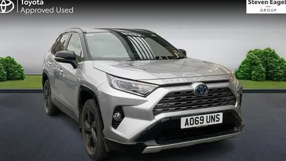 Used 2023 Toyota RAV4 Estate | £25,291 (Good price)