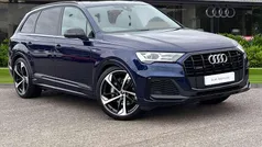 Blue Used 2022 Audi Q7 Black Edition SUV | £42,990 (Fair price)