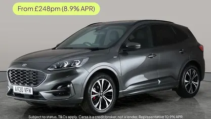 Grey Used 2020 Ford Kuga ST-Line X SUV | £15,706 (Fair price)