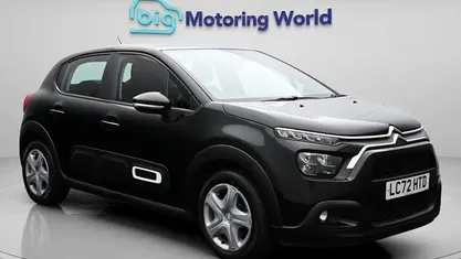 Used Citroën C3 PureTech 83 HP (61 kW) 2022 Black Hatchback